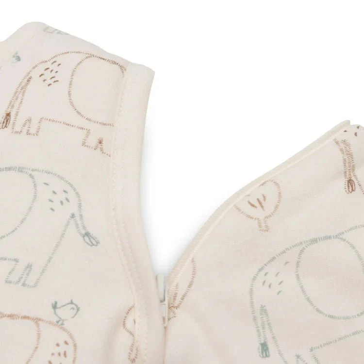 Schlafsack mit abnehmbaren Ärmeln "Elephant Tales"