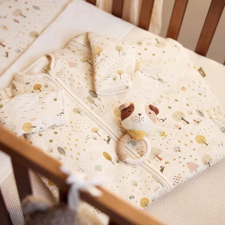 Schlafsack mit abnehmbaren Ärmeln "Tiny Park"