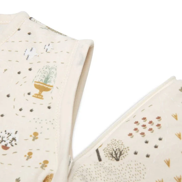Schlafsack mit abnehmbaren Ärmeln "Tiny Park"