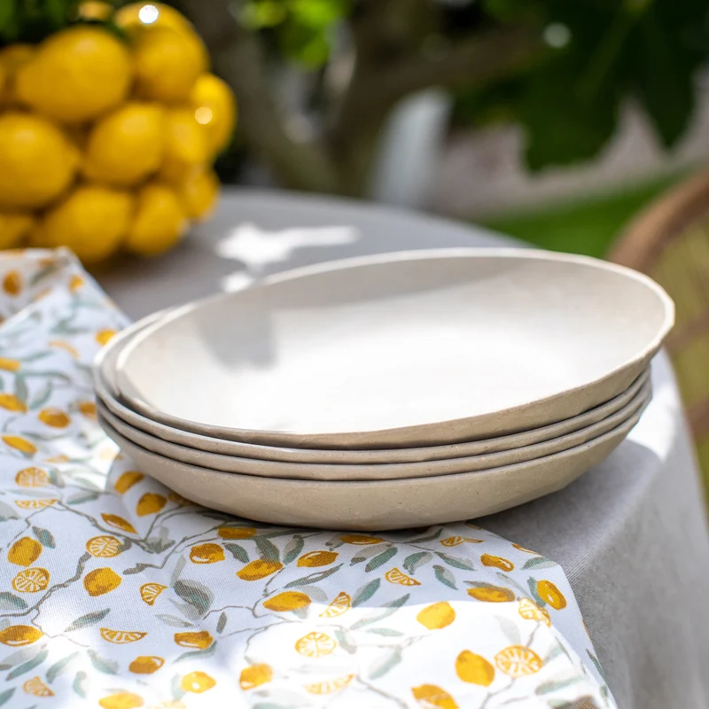 Tiefer Teller CLUB PLATE 220mm 4er-Set