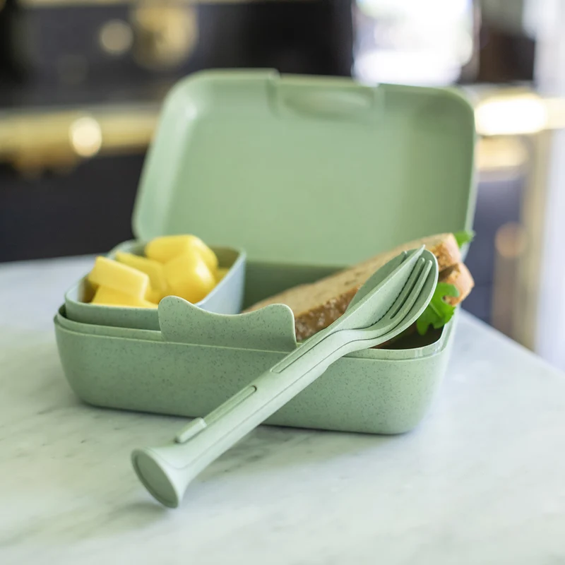 Besteck-Set 3-teilig KLIKK POCKET