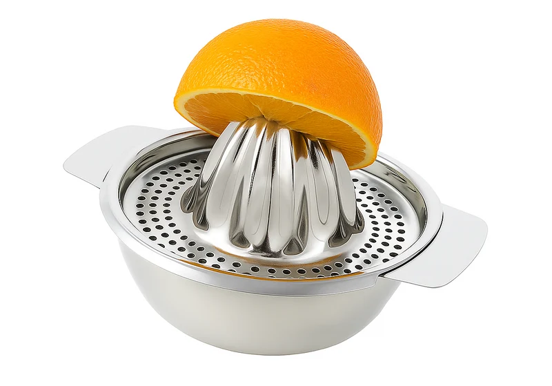 Cookinglife Zitruspresse Handmodell RVS ø 13 cm