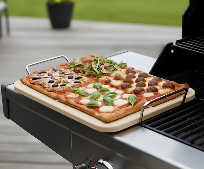 Cookinglife Pizzastein Italien 30 x 38 cm