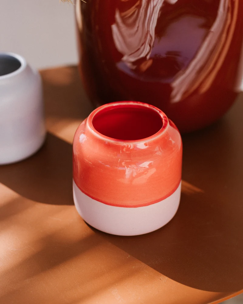 Bebé Vase S coral rosé
