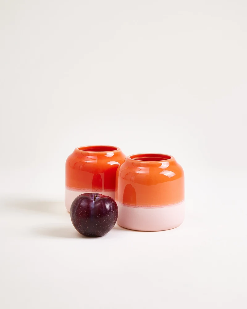 Bebé Vase S coral rosé