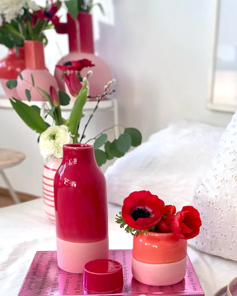 Bebé Vase S coral rosé