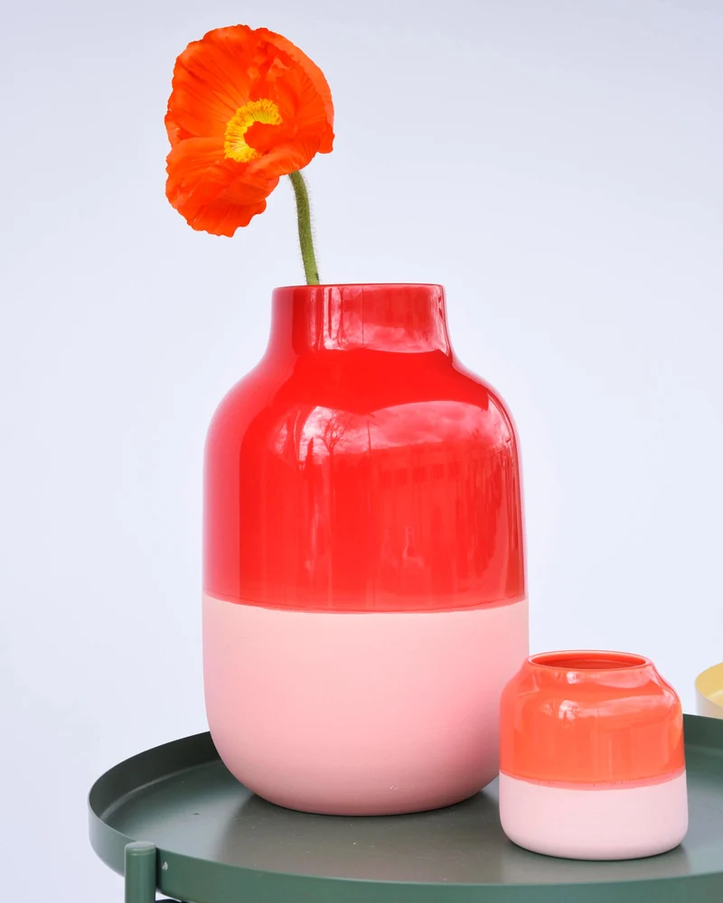 Bebé Vase S coral rosé