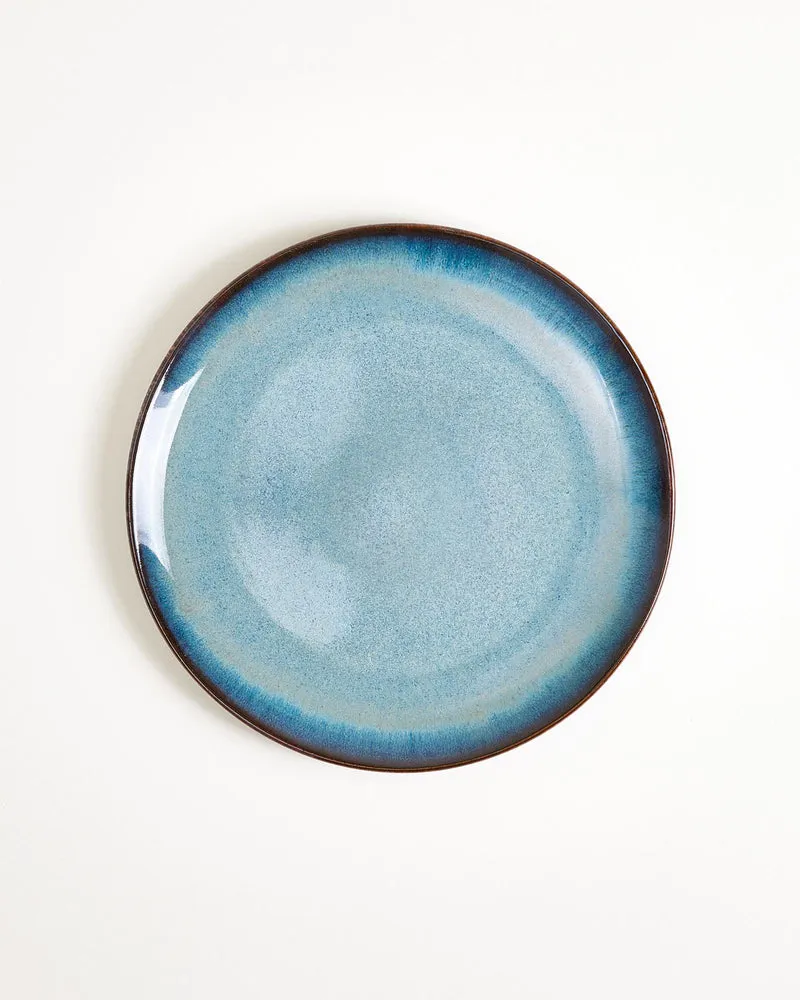 Madeira Teller klein classic grünblau