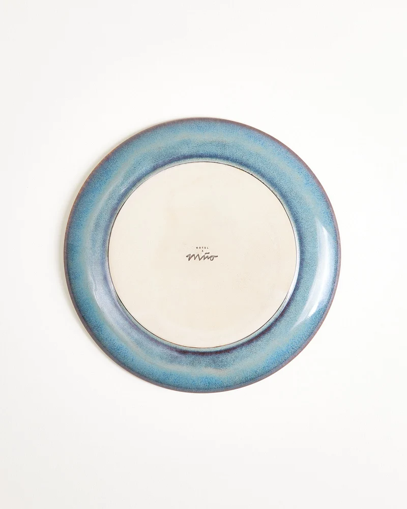 Madeira Teller klein classic grünblau