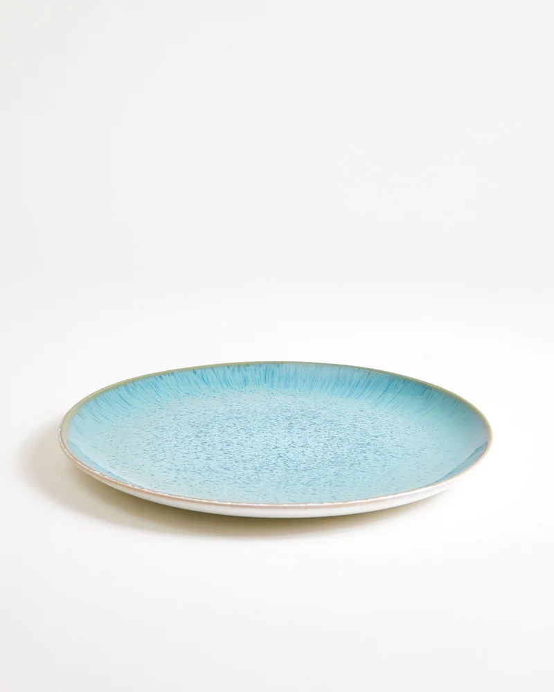 Areia Teller groß classic aqua