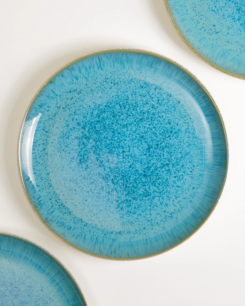 Areia Teller groß classic aqua