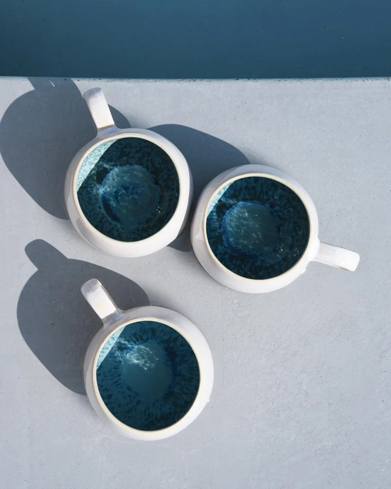 Areia Tasse groß aqua
