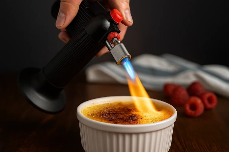 Cookinglife Creme Brulee-Brenner / Chefbrenner