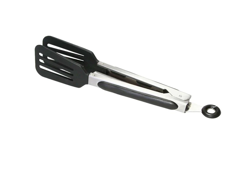 Cookinglife Servierzange RVS Schwarz