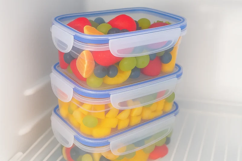 Cookinglife Vershoudbehälter Clip & Fresh 430 ml - 13 x 9,5 x 5 cm - 3 Stück
