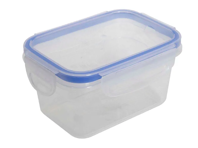 Cookinglife Vershoudbehälter Clip & Fresh 430 ml - 13 x 9,5 x 5 cm - 3 Stück