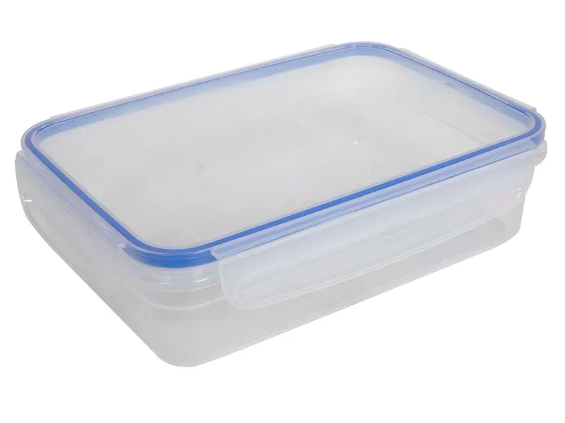 Cookinglife Vershoudbehälter Clip & Fresh 1.4 Liter - 23 x 16.5 x 6.5 cm - 3 Stuks