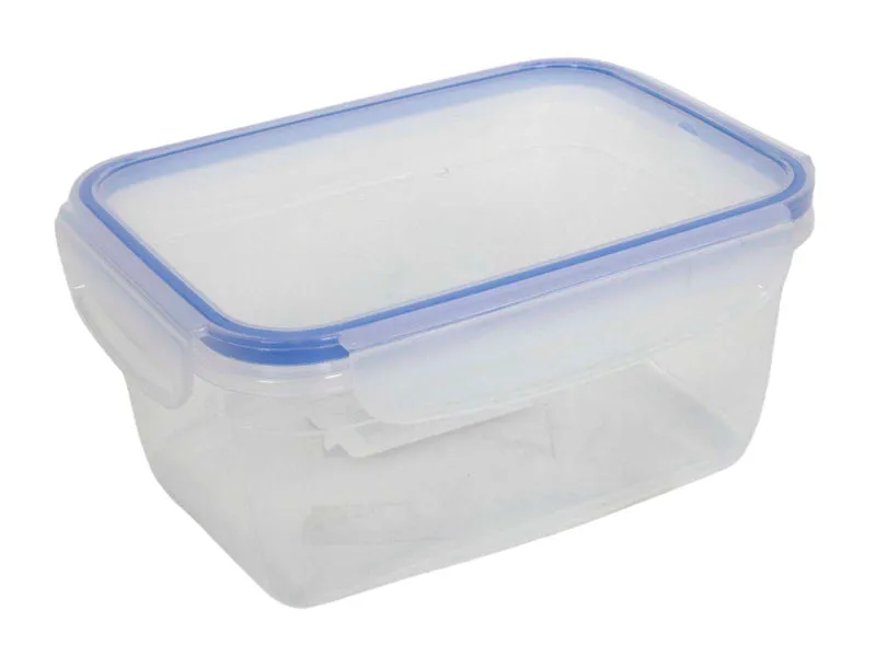 Cookinglife Vershoudbehälter Clip & Fresh 1,1 Liter - 18 x 13,5 x 8 cm - 3 Stück