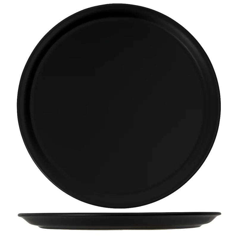 Cookinglife Pizzateller Schwarz ø 30 cm - 4 Stück
