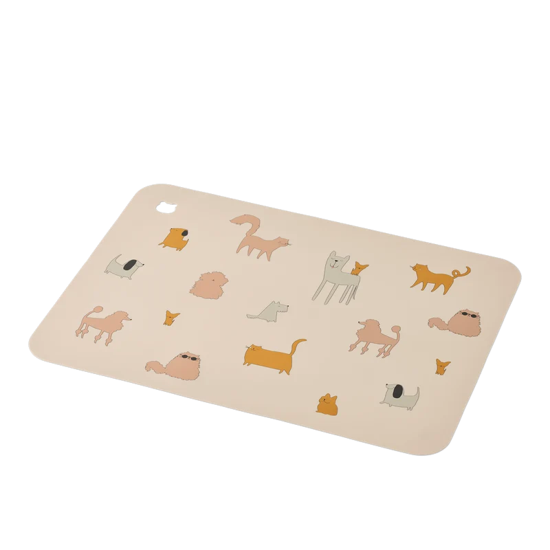 Tischset Jude "Cats and Dogs/Sandy"