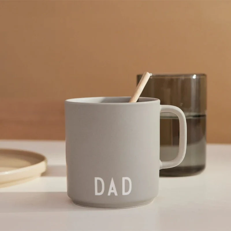 Lieblingsbecher mit Griff "DAD"