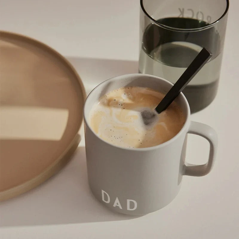 Lieblingsbecher mit Griff "DAD"