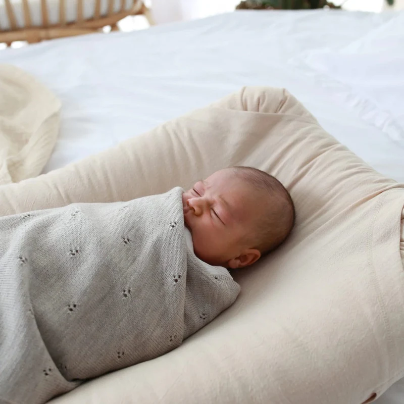 Babydecke Merino - 75 x 100 cm