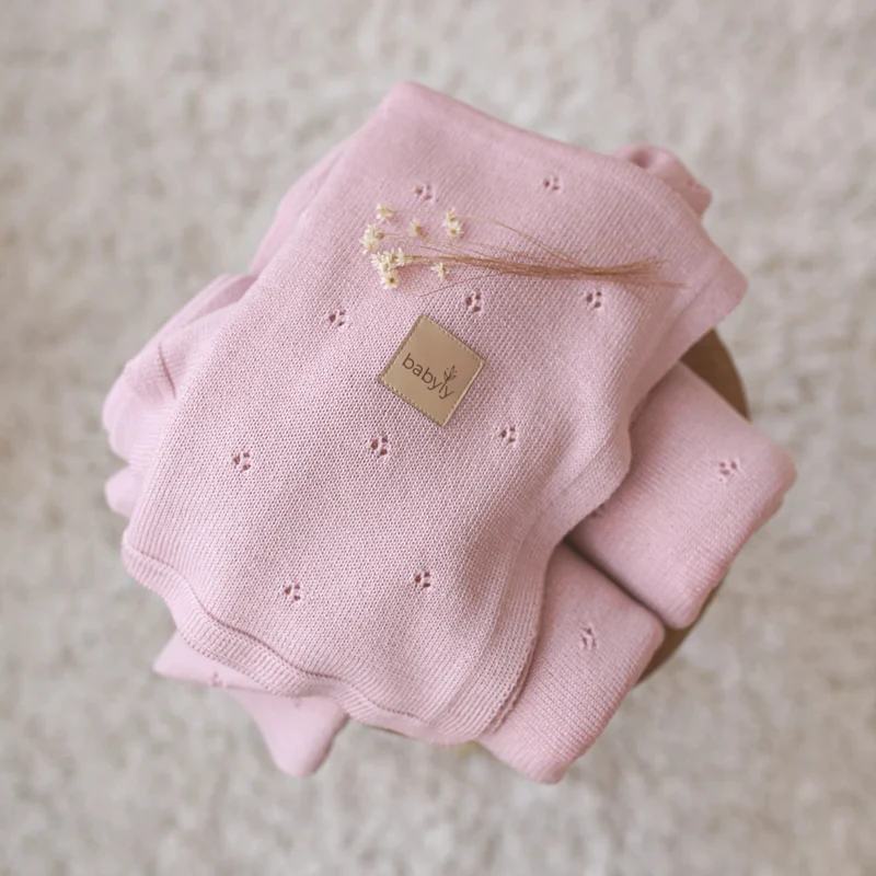 Babydecke Merino - 75 x 100 cm