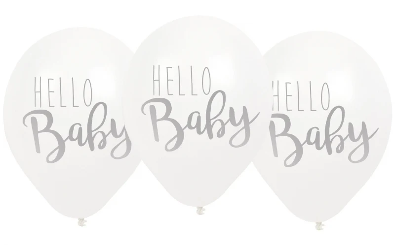 Jabadabado Babyshower Set Hello Baby Girl