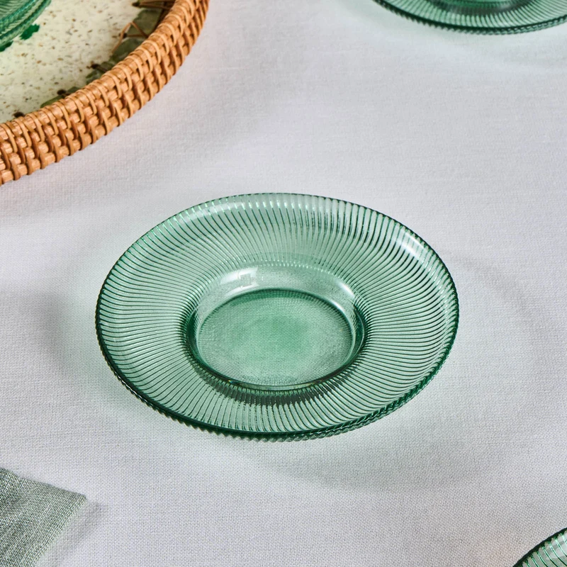 Karaca Juliet Grün 6-Personen-Teeset