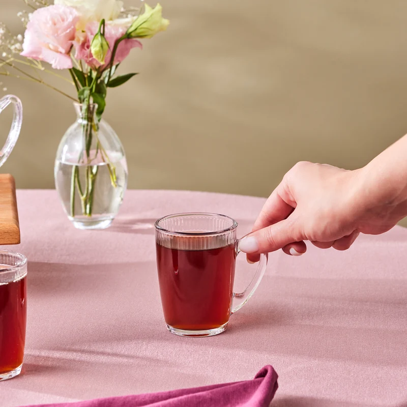 Karaca Edna 6-teiliges Teeglas-Set
