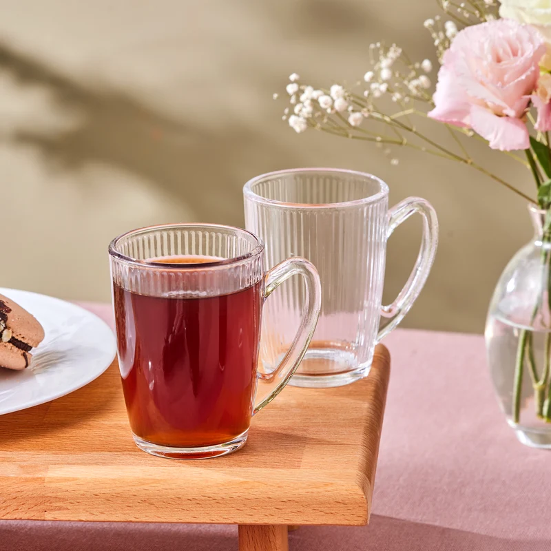 Karaca Edna 6-teiliges Teeglas-Set