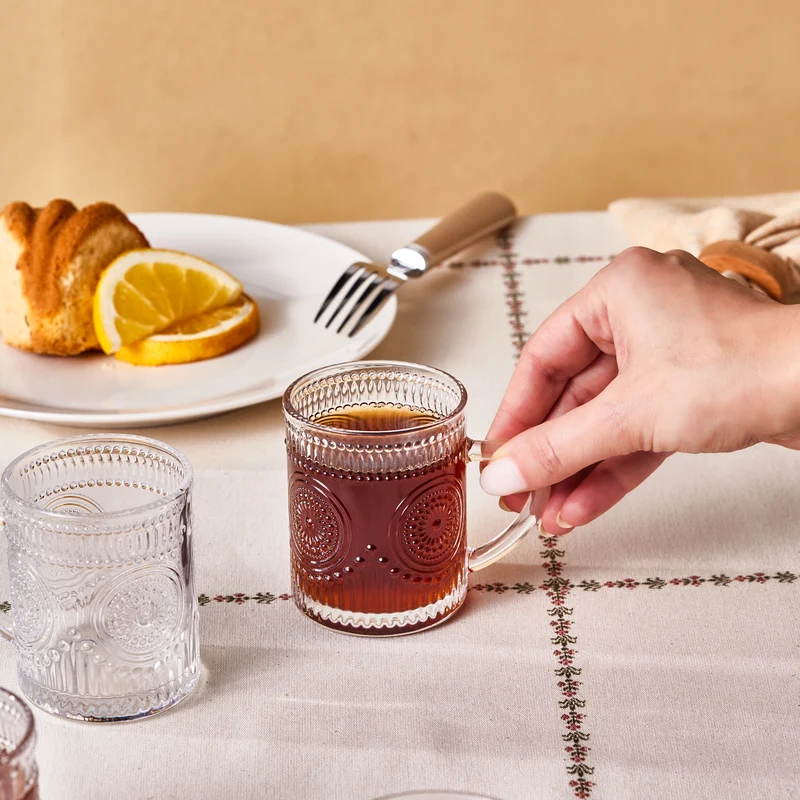 Karaca Margo 6-teiliges Teeglas-Set