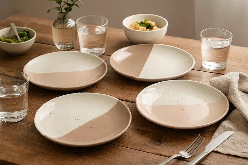 Cookinglife Speiseteller Lehm ø 27 cm - 6 Stück