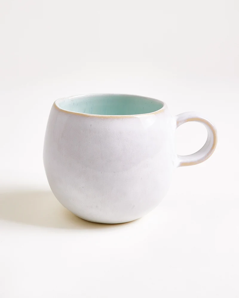 Areia Tasse groß azur