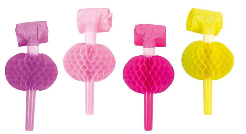 Jabadabado Kindergeburtstag Partyset für Mädchen / Rosa Violett