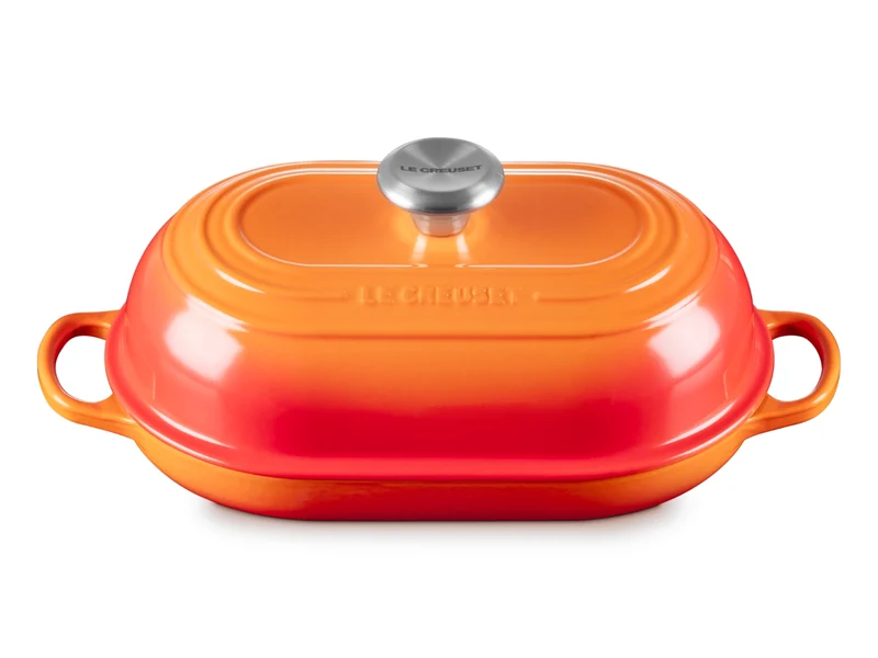 Le Creuset Brot Bräter Signature oval ofenrot 29cm