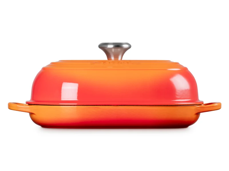 Le Creuset Brot Bräter Signature oval ofenrot 29cm