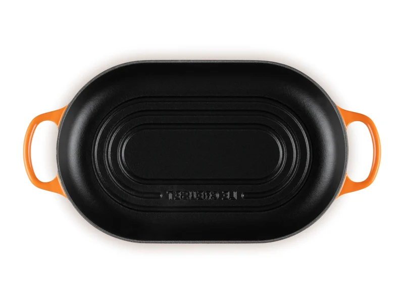 Le Creuset Brot Bräter Signature oval ofenrot 29cm