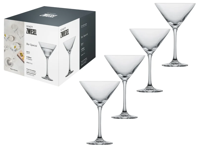 SCHOTT ZWIESEL Bar Special Martiniglas Set 4tlg