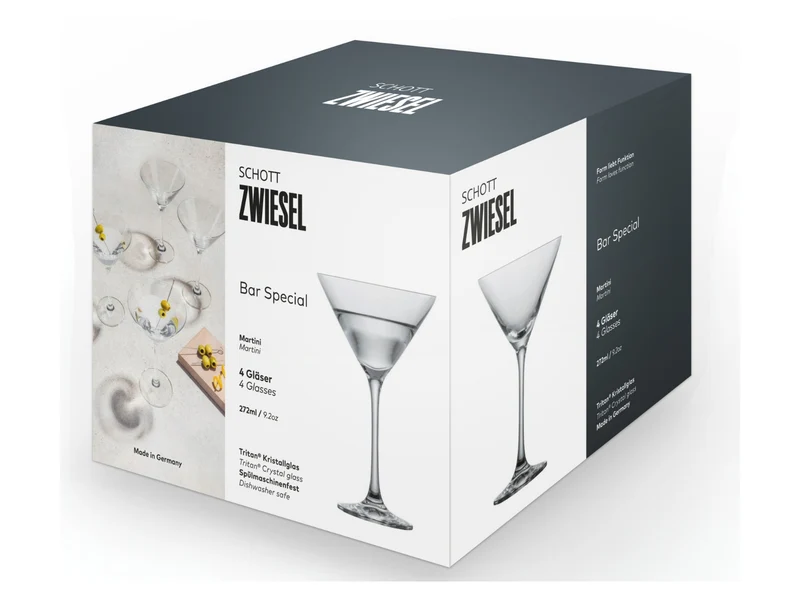 SCHOTT ZWIESEL Bar Special Martiniglas Set 4tlg