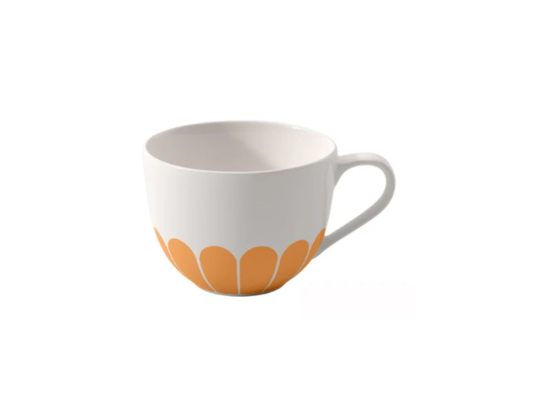 Villeroy & Boch Fleur soleil Kaffeetasse 0,16l Set6