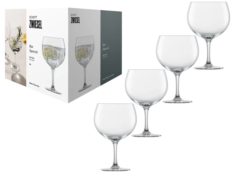 SCHOTT ZWIESEL Bar Special Gin Tonic Set 4tlg