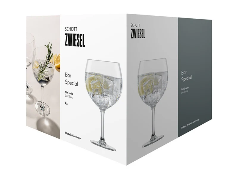 SCHOTT ZWIESEL Bar Special Gin Tonic Set 4tlg
