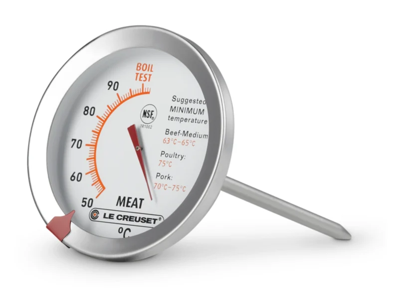 Le Creuset Fleischthermometer edelstahl 13cm