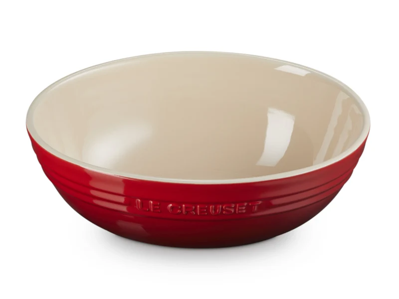 Le Creuset Servierschale rund kirschrot 3,2l