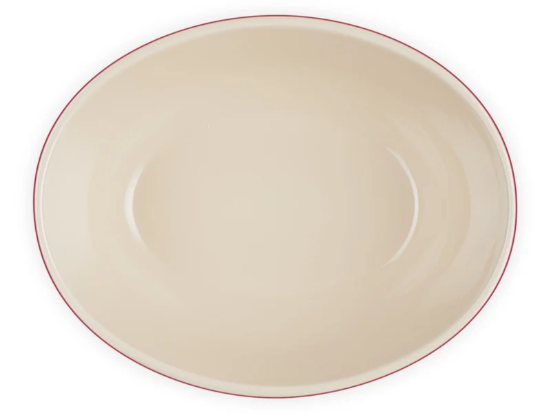 Le Creuset Servierschale rund kirschrot 3,2l