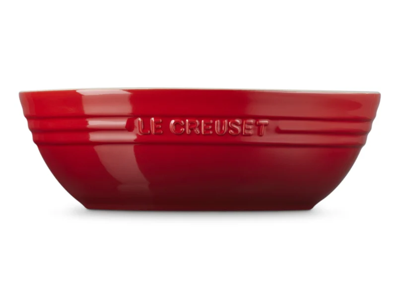 Le Creuset Servierschale rund kirschrot 3,2l