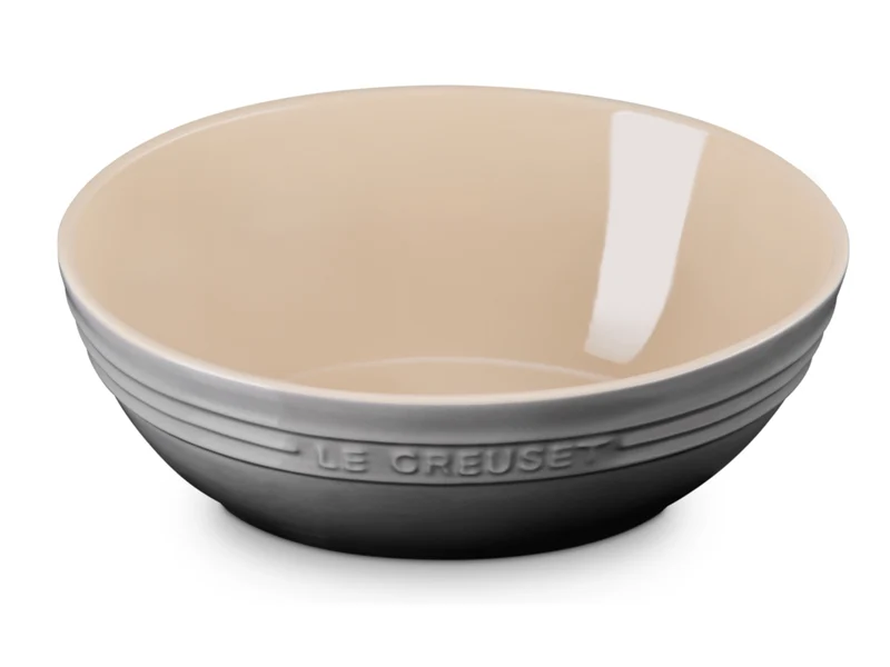 Le Creuset Servierschale rund flint 3,2l