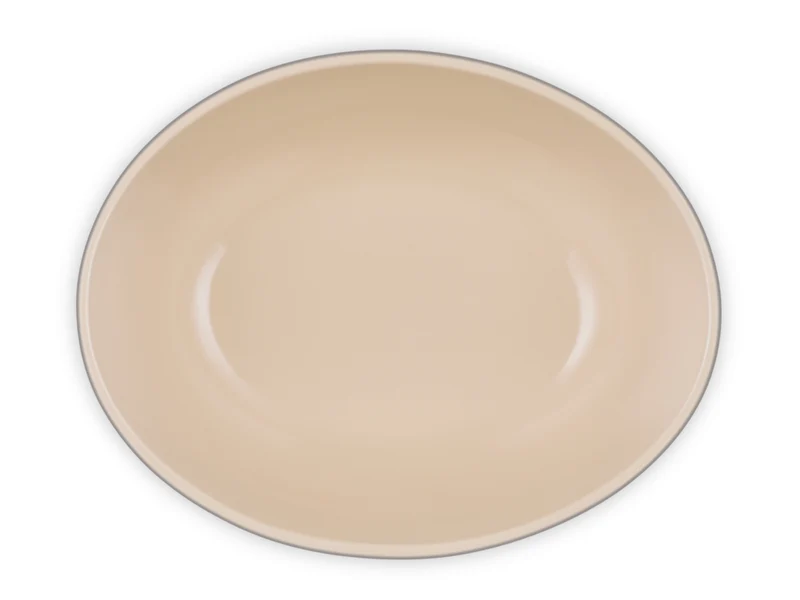 Le Creuset Servierschale rund flint 3,2l